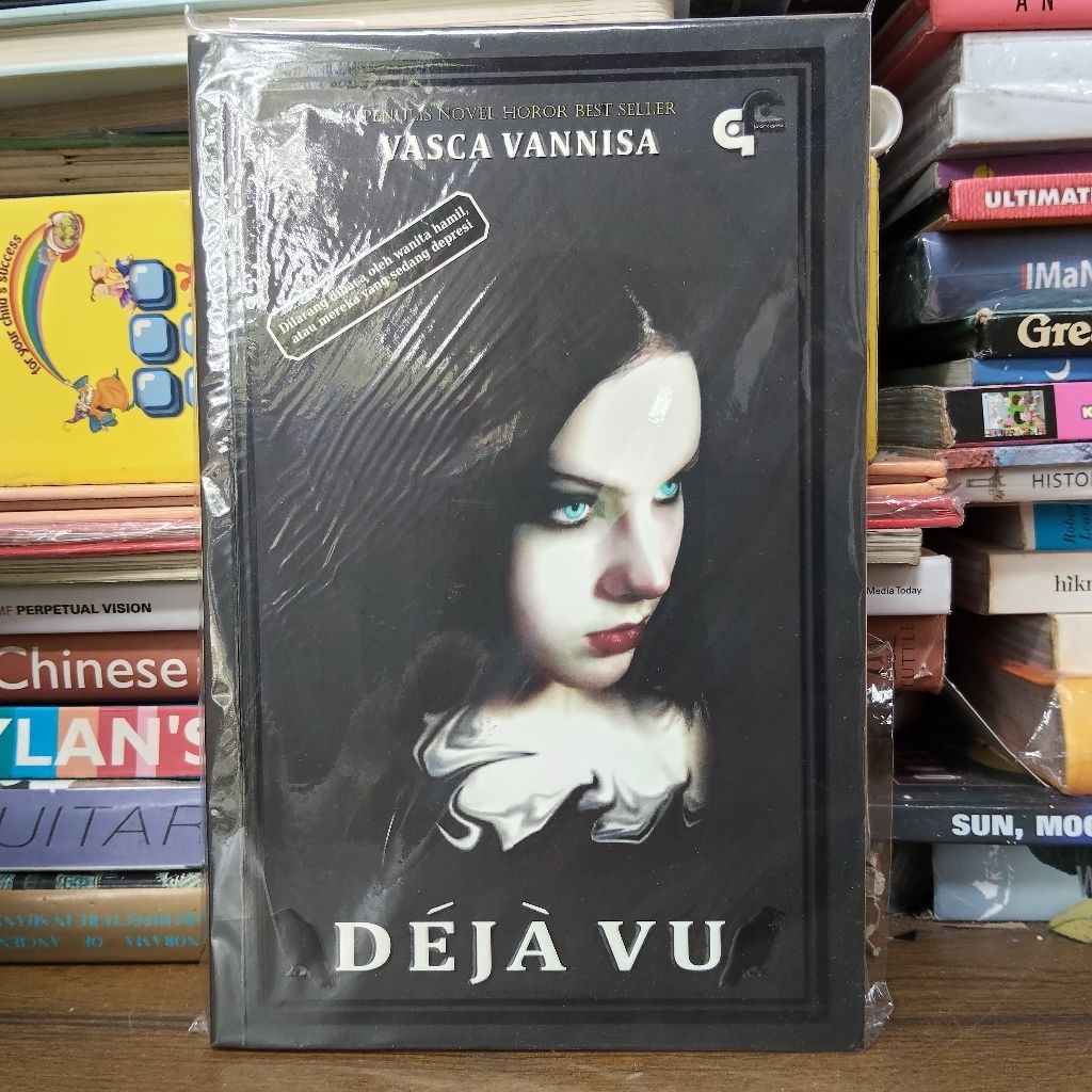 Buku Original • Novel Horror Best Seller - Deja Vu / VASCA VANNISA