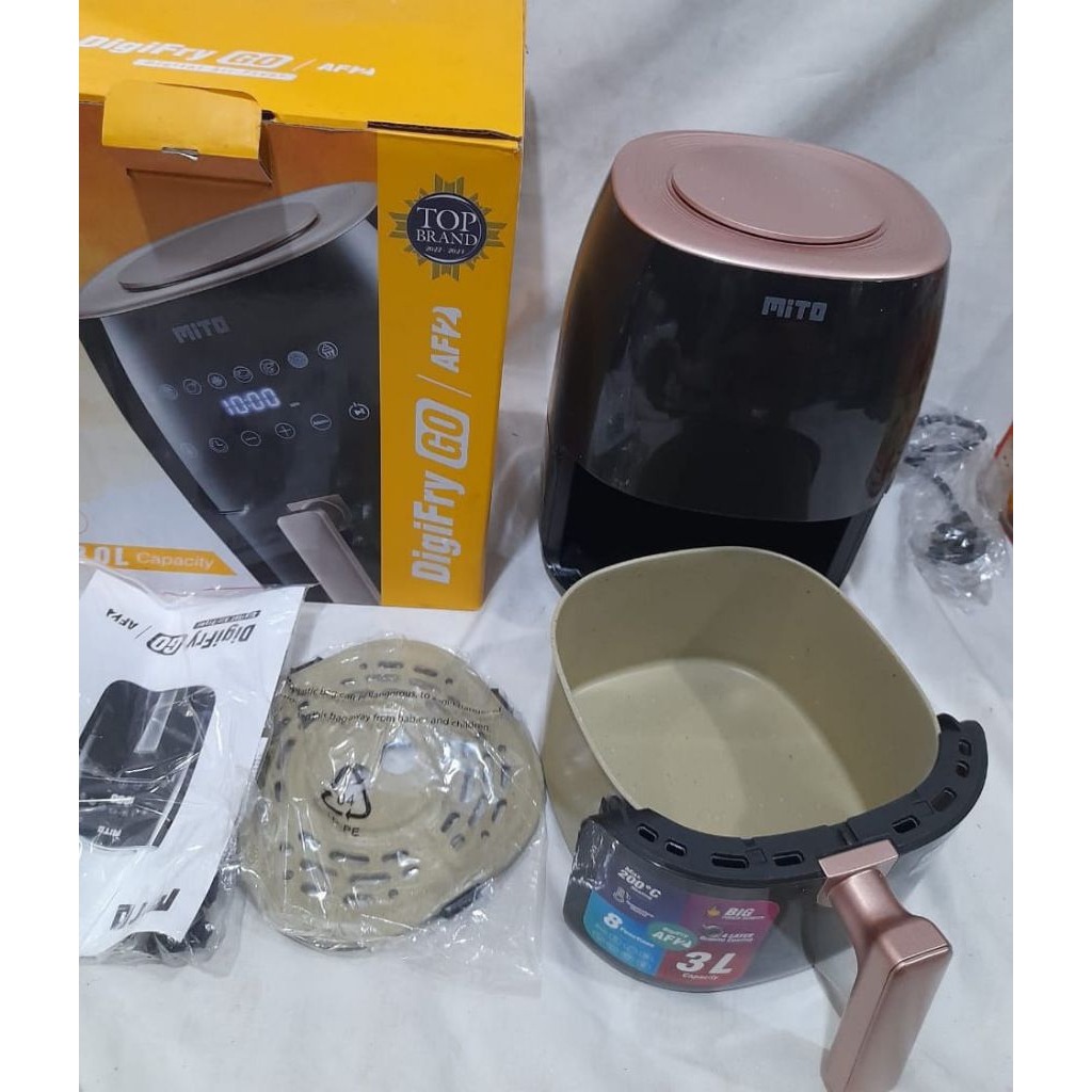 Airfryer 3 liter mito