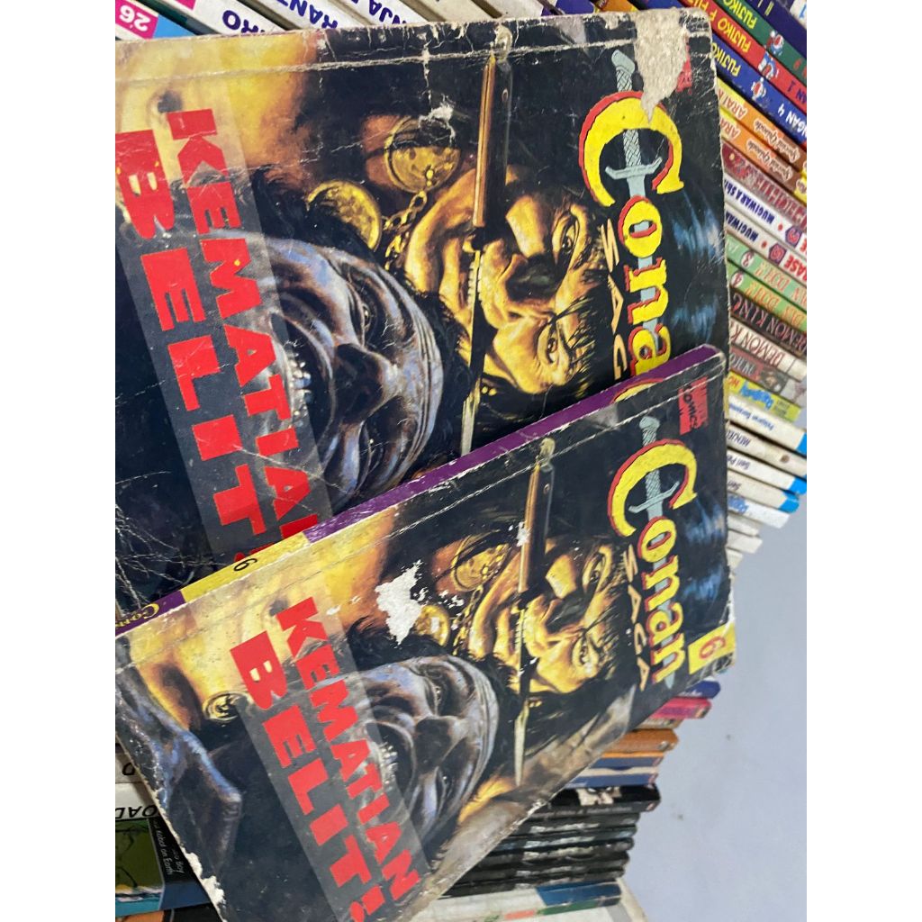 Komik Conan saga 6 - kematian belit