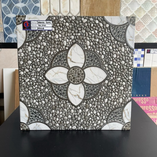 Keramik Lantai 25x40 colarito Grey