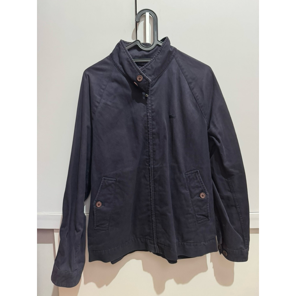 Jaket Denim Lacoste Preloved