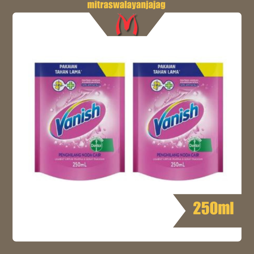 Vanish Cair Refil 250ml | Penghilang Noda Efektif