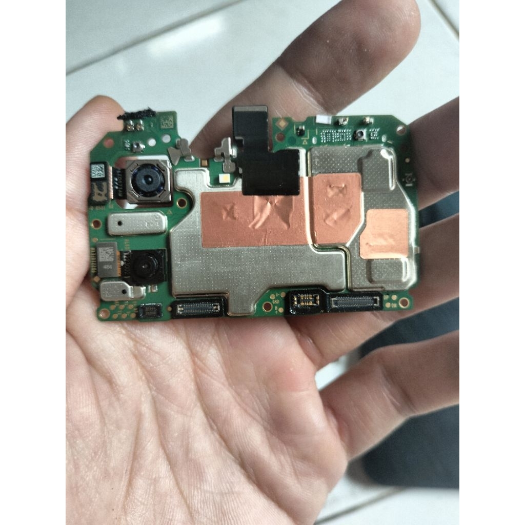 vivo y16 matot