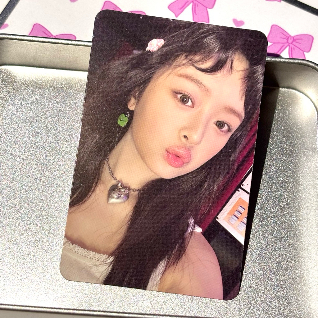 PHOTOCARD HANNI NEWJEANS POB KPOPMERCH OFFICIAL