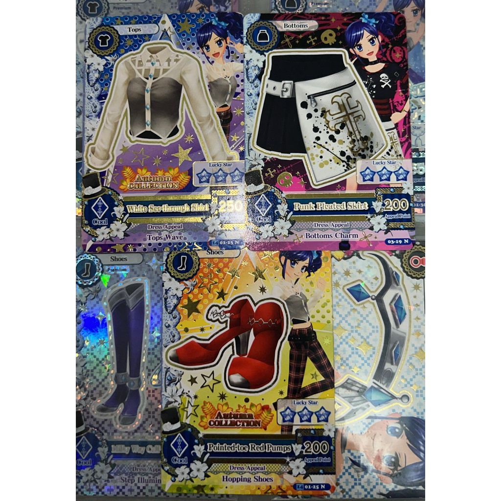 [Normal] Aikatsu Aoi Kiriya Normal Set