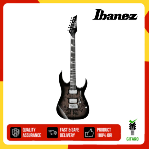 Gitar Elektrik Gitar Ibanez GRG220PA1 BKB GRG220 PA1 Brown Black Burst