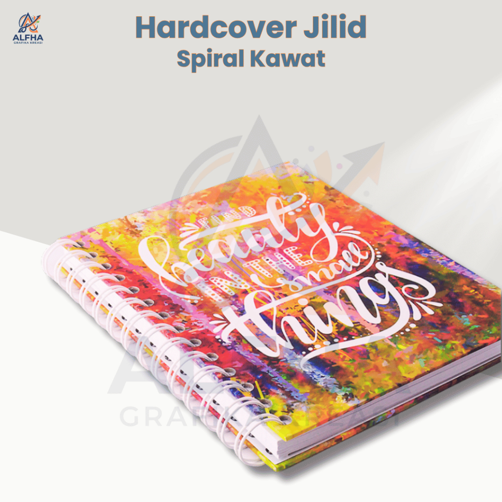 JILID HARDCOVER SPIRAL SKRIPSI/TESIS/DOKUMEN DLL