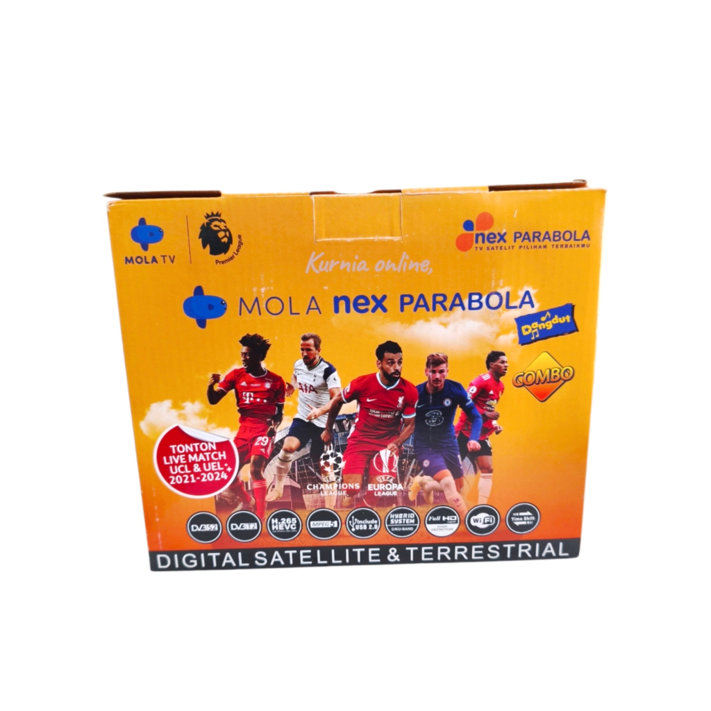 Receiver parabola nex parabola combo kuning