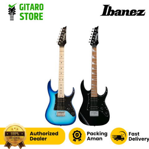 Gitar Ibanez GRGM21 Guitar Electric Ibanez GRGM 21 miKro Ibanez Gio