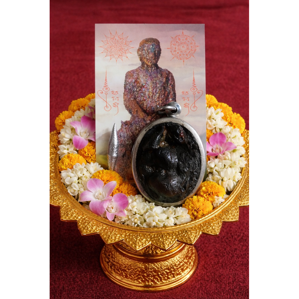 Leklai KOD (Iron Leklai) LP Yai (Phra Ajahn Somporn Samawaro) Wat Phra Thamyannamunee LK82