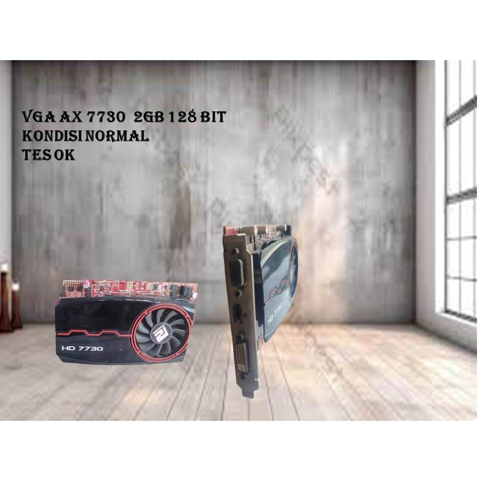 VGA AMD RADEON HD 7700 SERIES