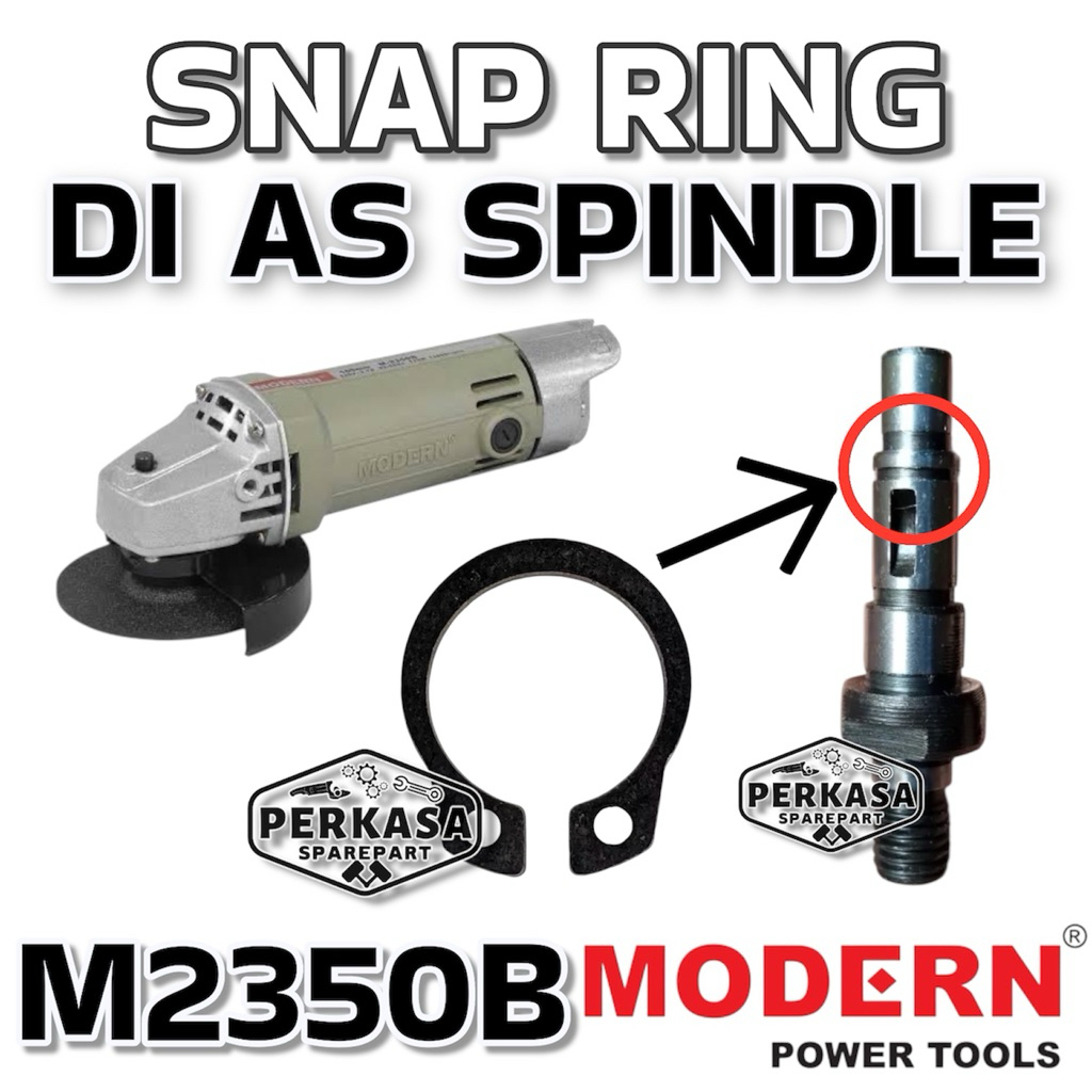 Snapring Klip Spi Spindle As Gerinda Modern M2350B