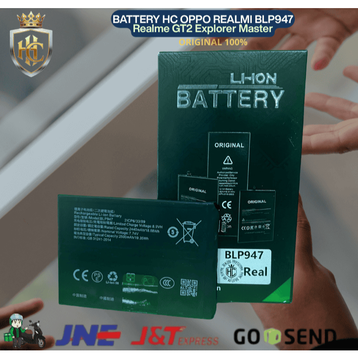 BATERAI BLP947 Realme GT2 Explorer Master