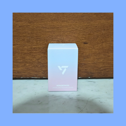 Seventeen Bongbongee Official Lightstick / Light Stick Parts Keyring Official