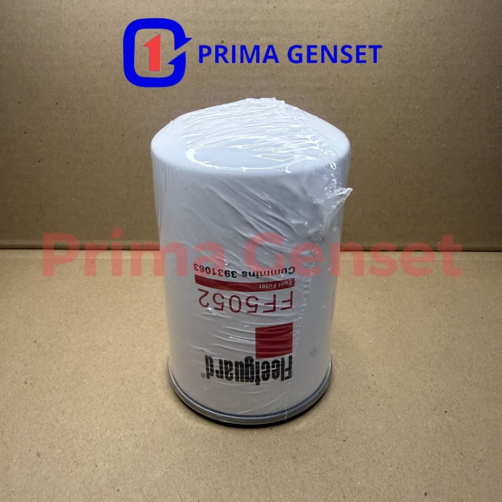 Filter Solar / Fuel Filter Fleetguard FF 5052 / FF-5052 / FF5052 / Genset Cummins Filter 3931063