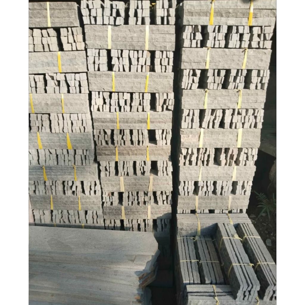 BATU ALAM ANDESIT RTA SUSUN SIRI 3x30 Cm