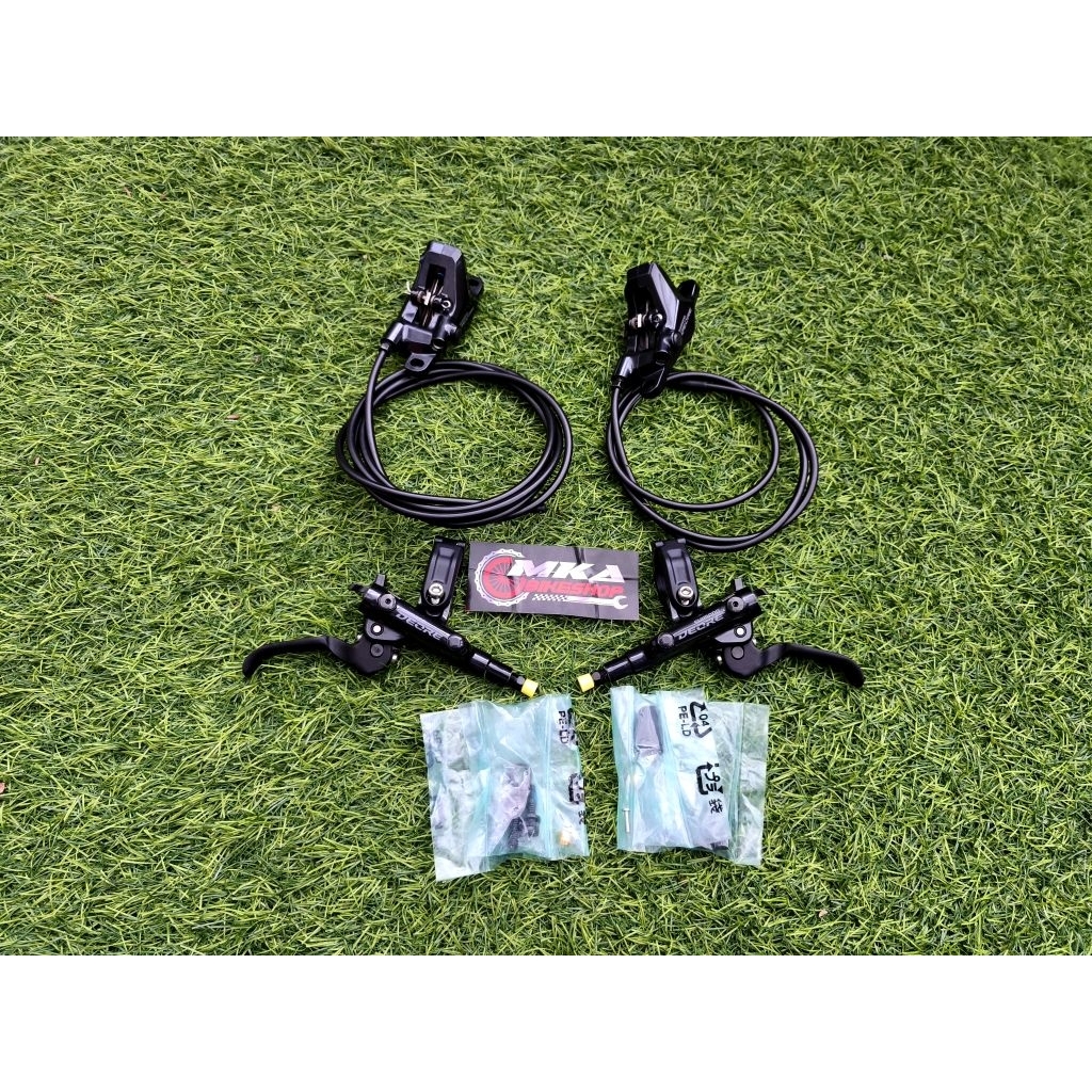 Brakeset Deore M6100 New Baru dari Grupset