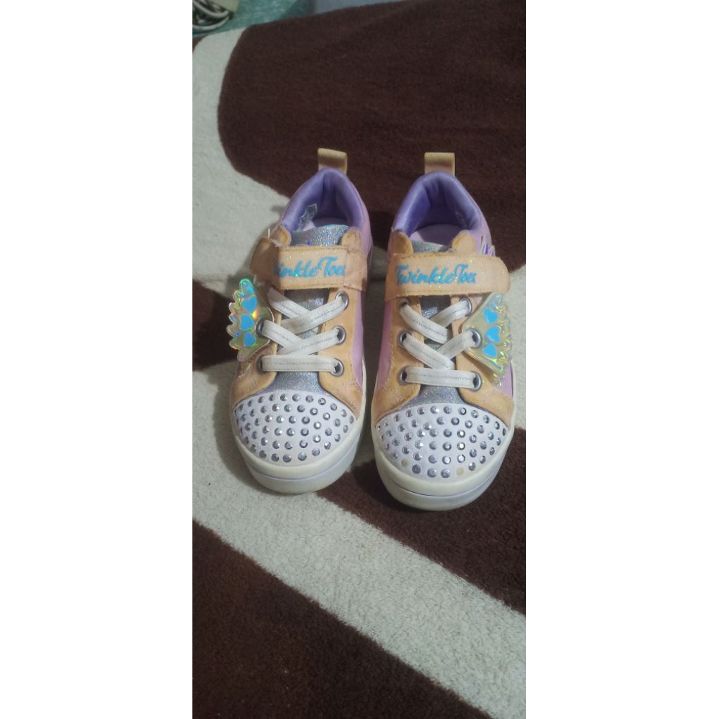 PRELOVED SKECHERS ANAK TWINKLE TOES