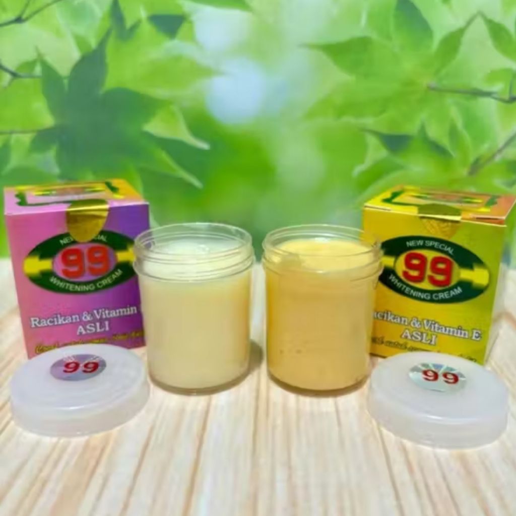[DUS] cream natural 99 siang malam ori