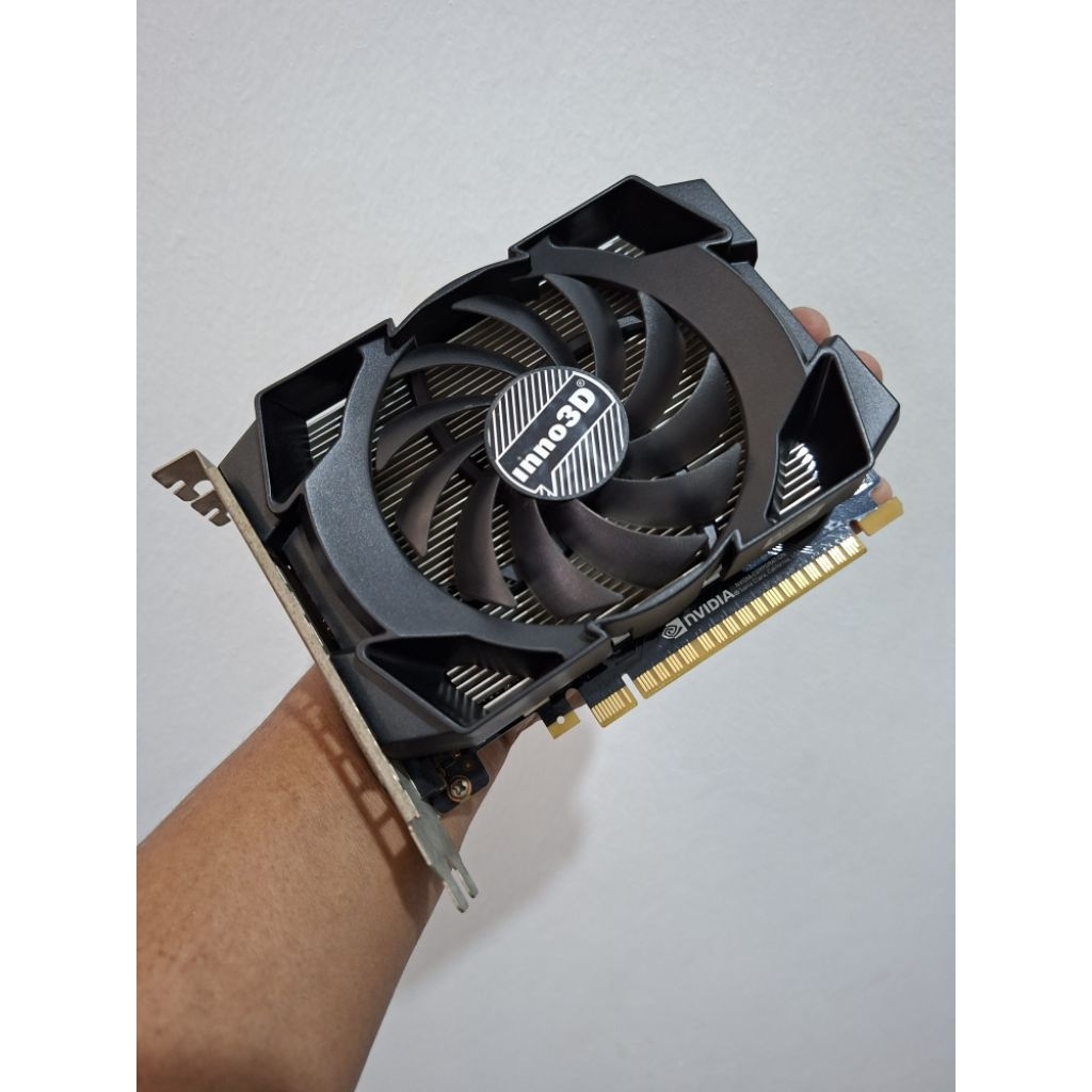 VGA CARD INNO3D GTX 1050 TI 4GB 128BIT DDR5