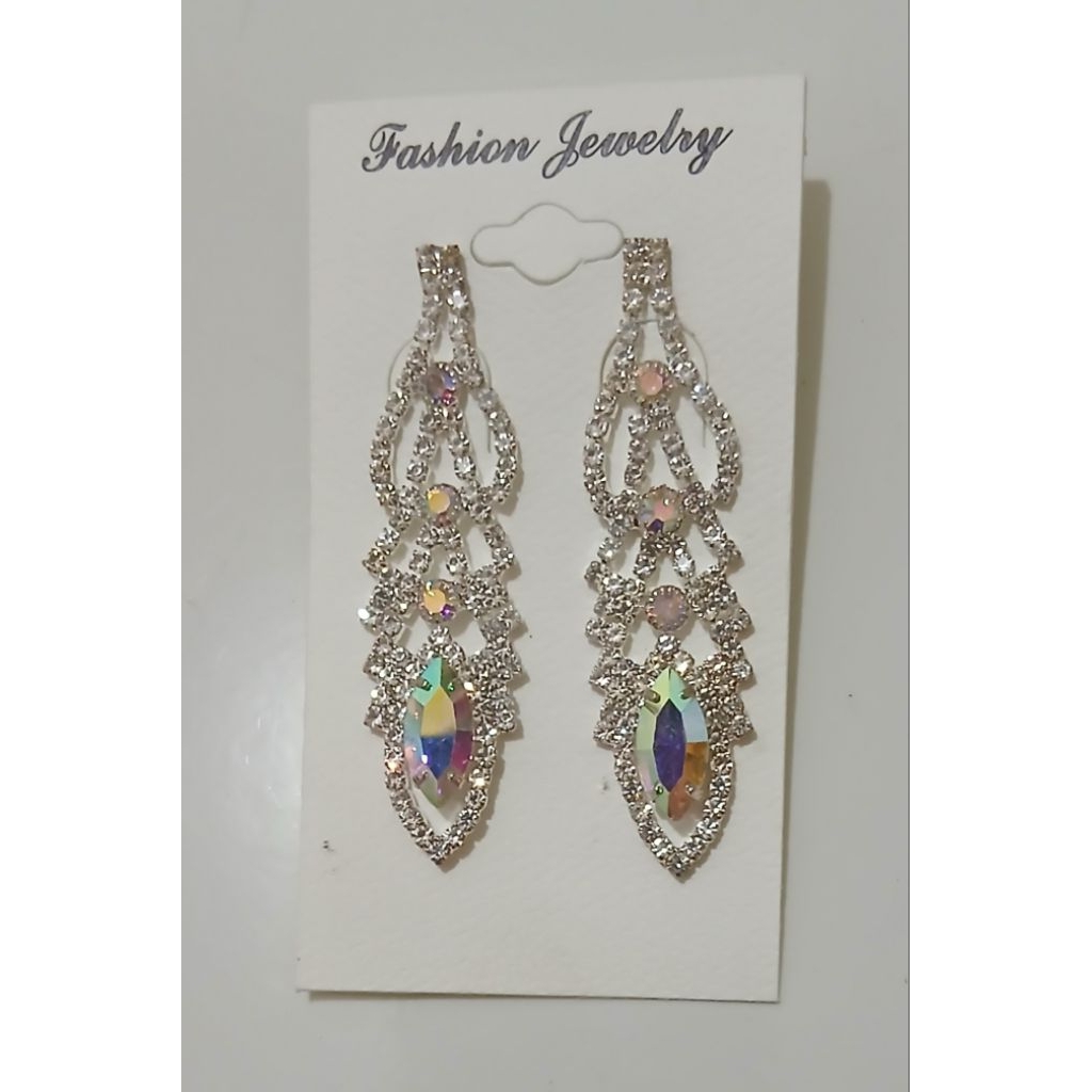 anting jurai anting tusuk giwang pesta pengantin resepsi