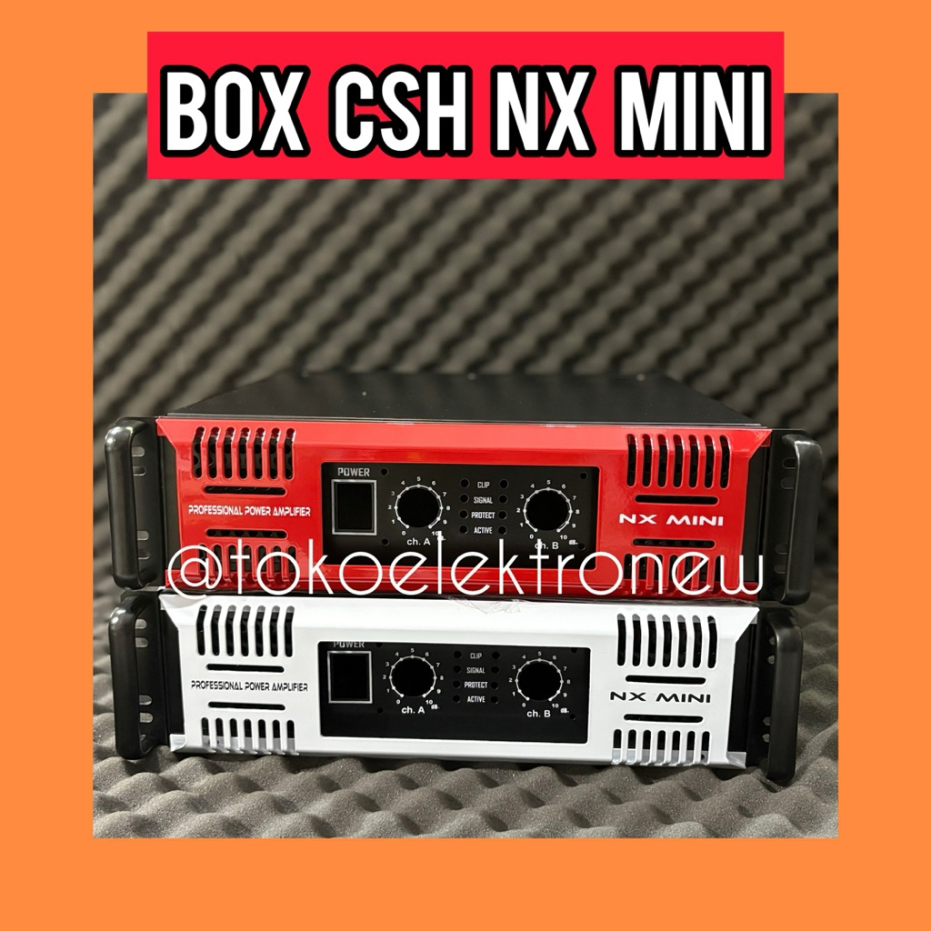 BOX POWER NX MINI CSH