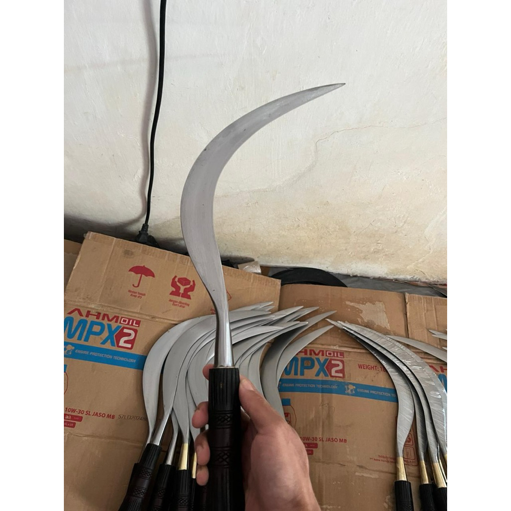 Arit Madura model bulu ayam uk 50cm ompak bungkol