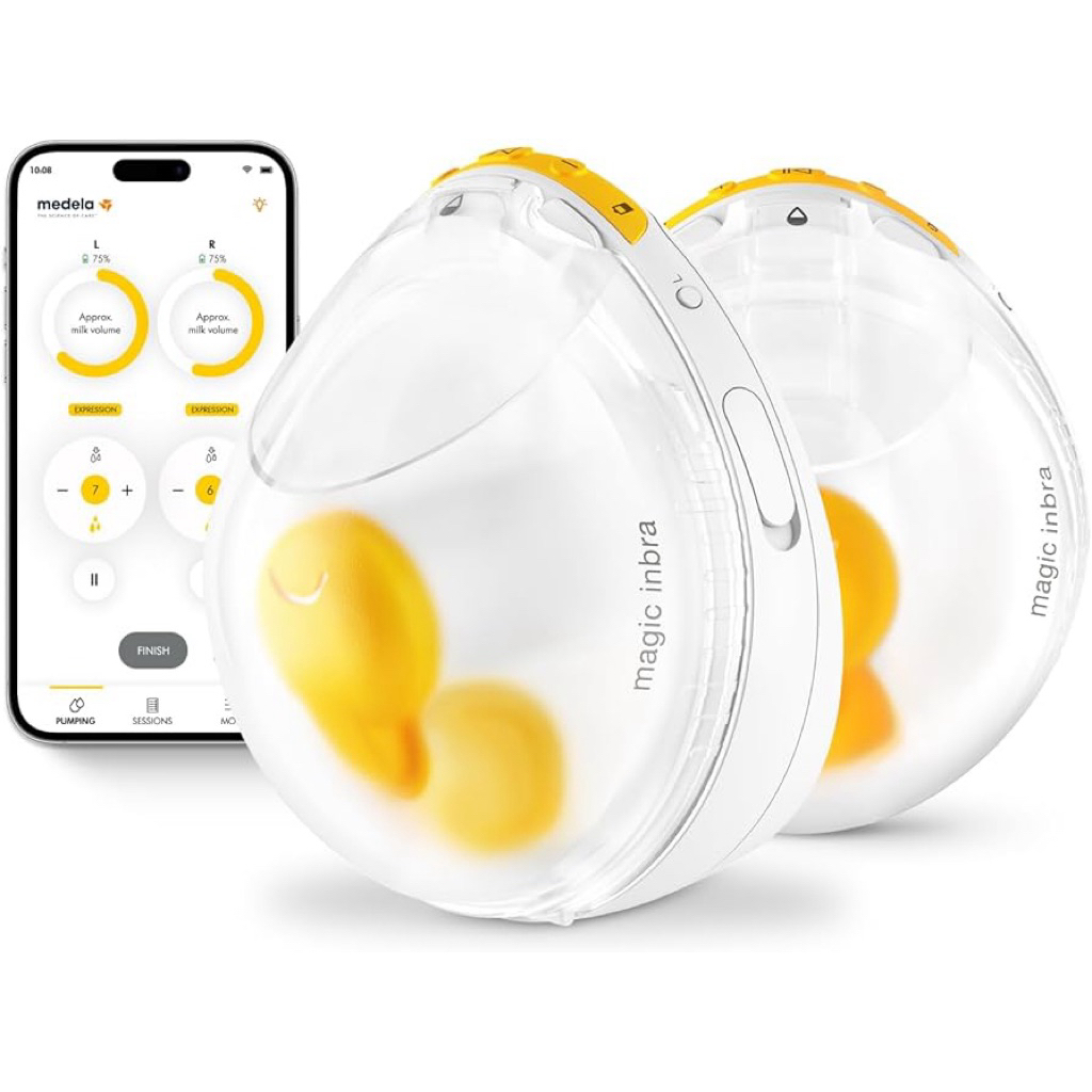 Medela Magic InBra Portable Double Breast Pump Pompa asi
