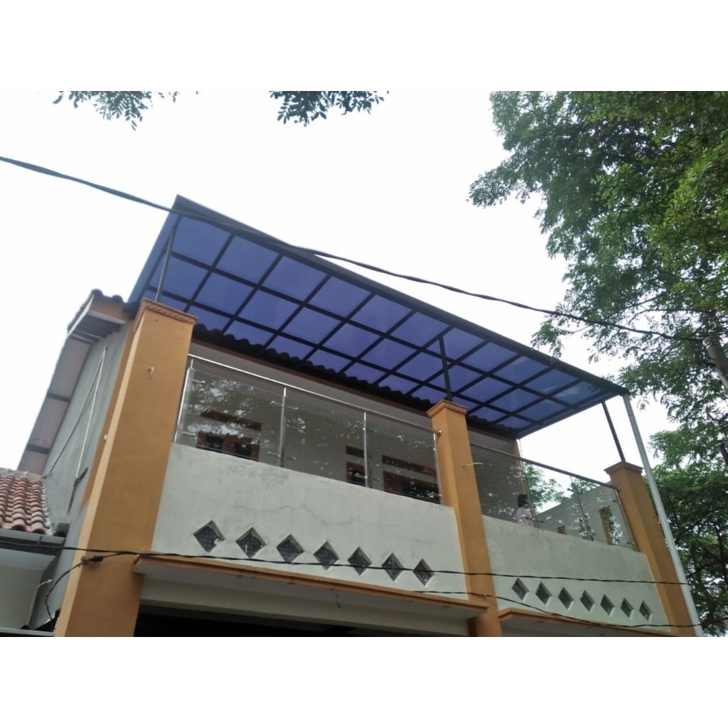 Kanopi Solarflat/Kanopi Murah/Solarflat/Kanopi Lampung