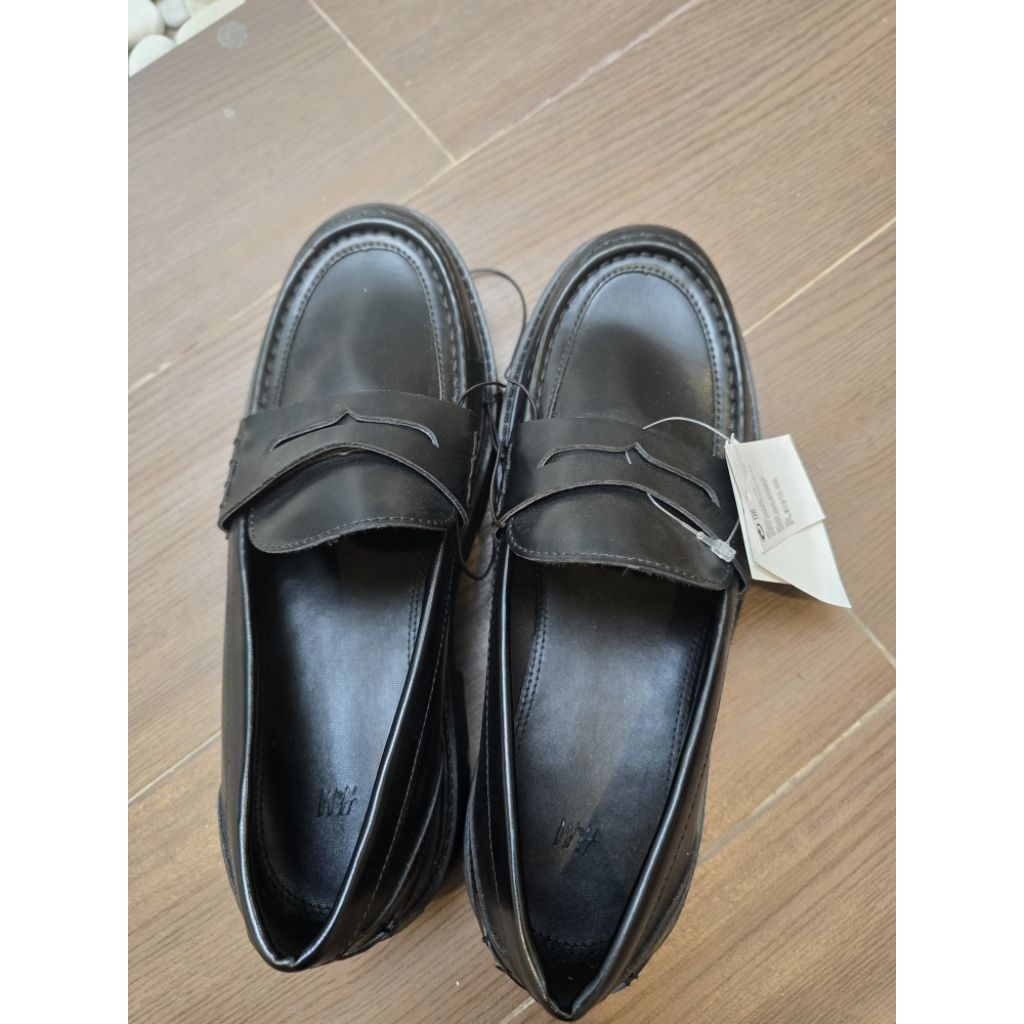 Wanita Chunky loafers Sepatu/ leather shoes