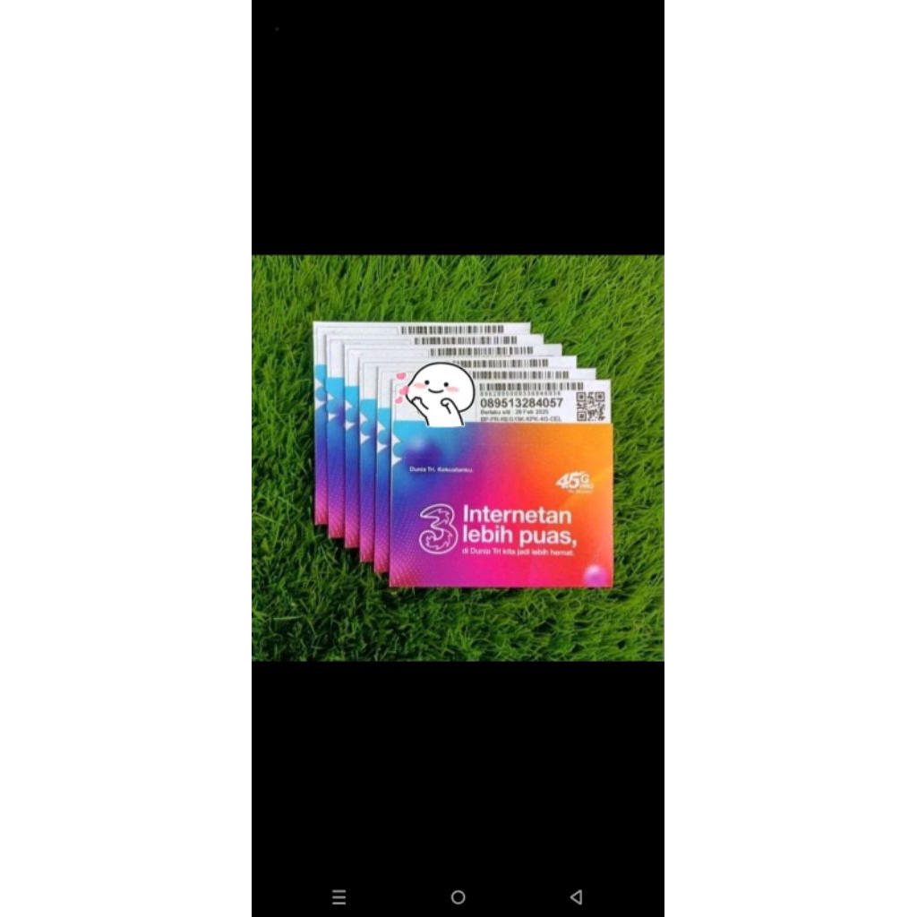 KARTU PERDANA MURAH SUDAH REGISTER SIAP PAKAI