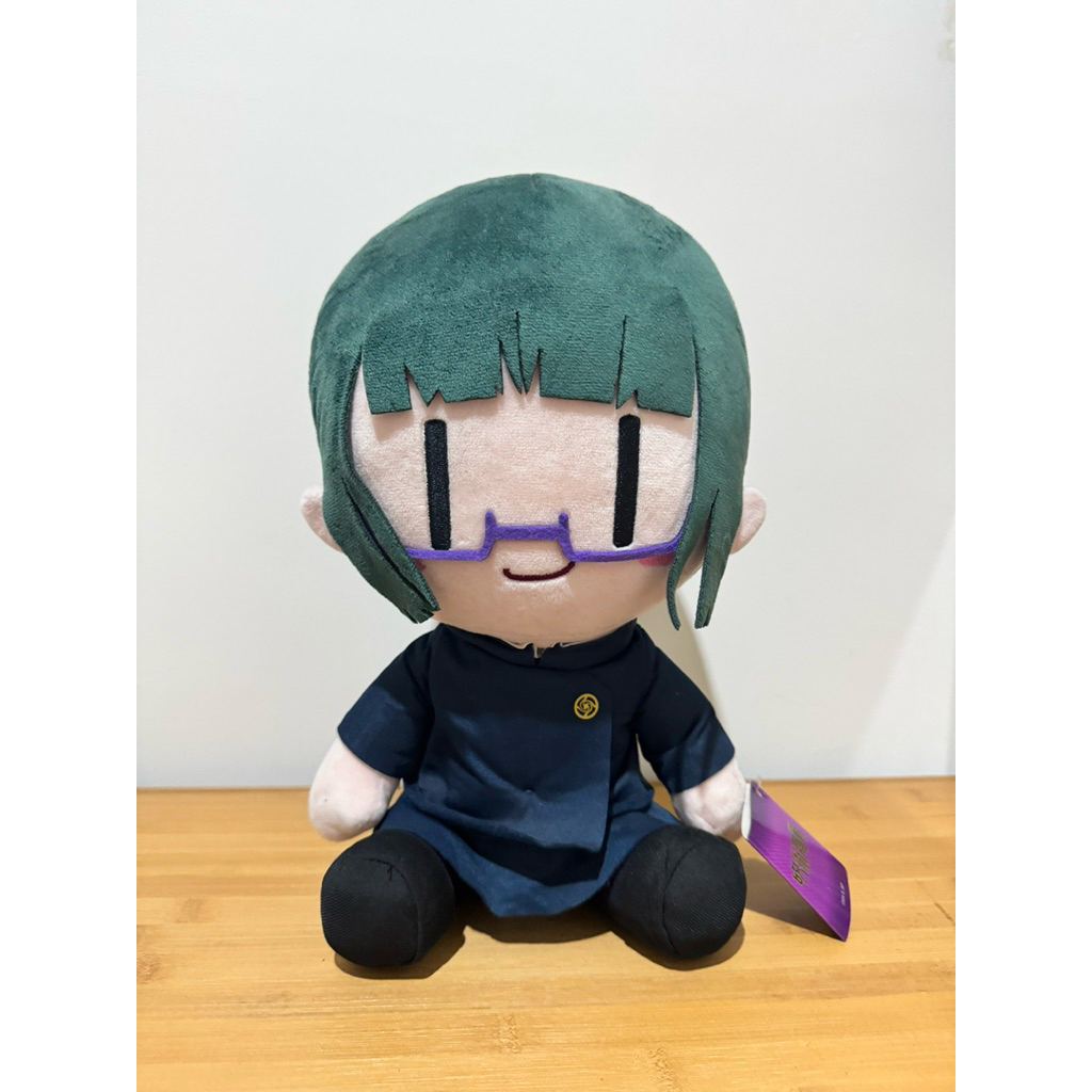 Boneka Plush Official BIG TAITO Maki Zenin Smiley