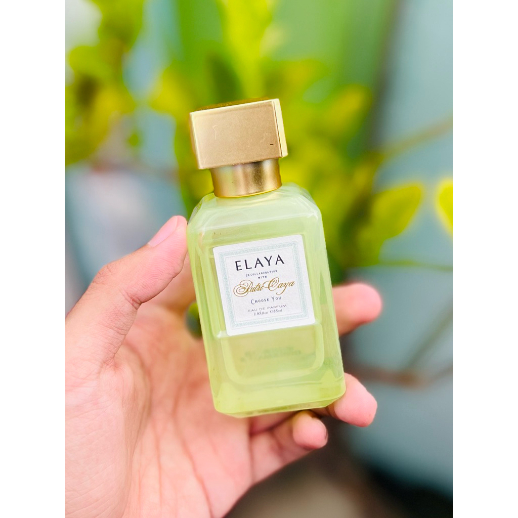 PRELOVED PARFUM ELAYA - CHOOSE YOU X PUTRI CAYA / PUCH