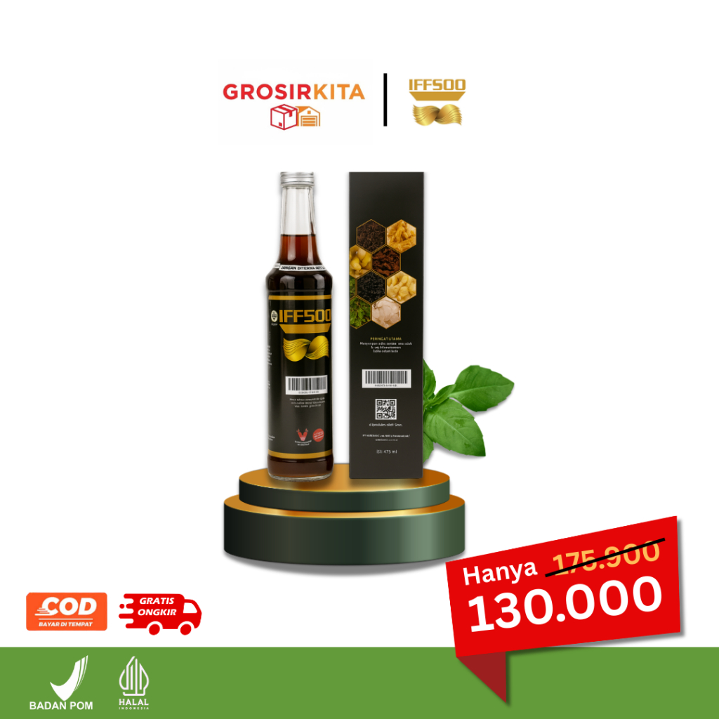 IFFSOO Gold Obat dan Jamu Herbal