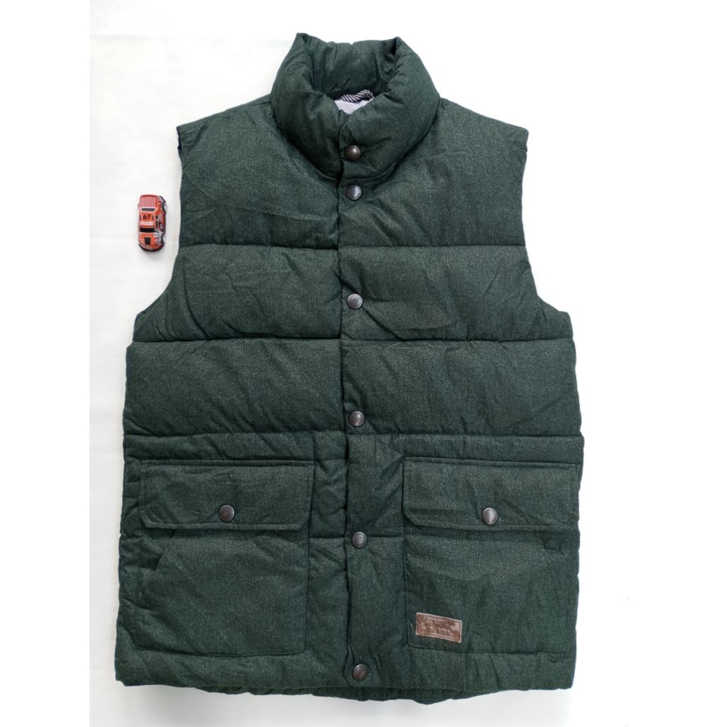 Vest Puffer HANGTEN | Rompi Bulang | Rompi Bulu Angsa | Rompi Second | Rompi Motoran | Rompi Dacron 