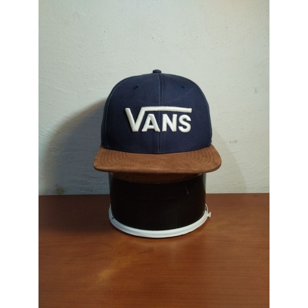 Topi Snapback VANS Twotone