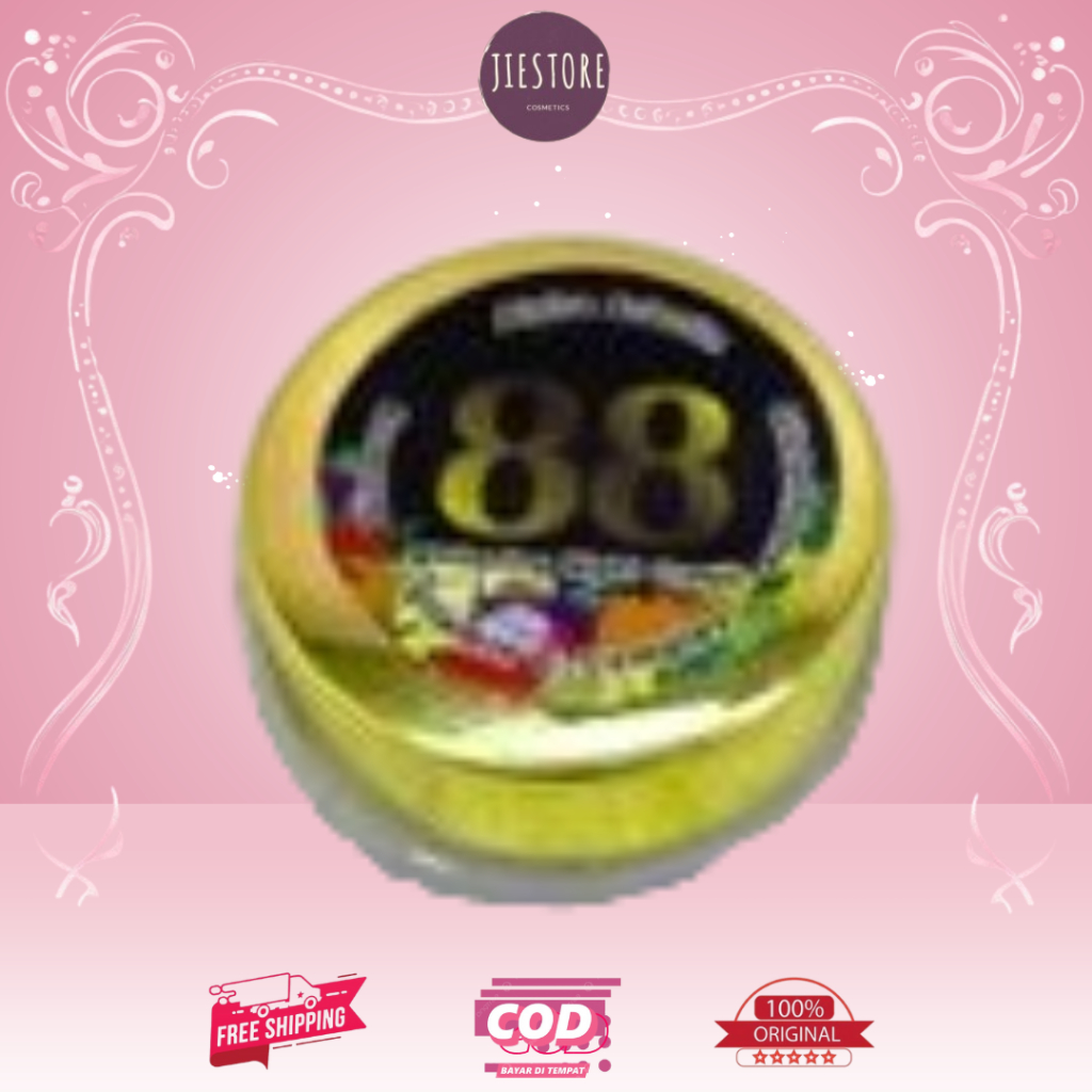 88 ALPHA ARBUTIN Whitening Night Cream 5gr