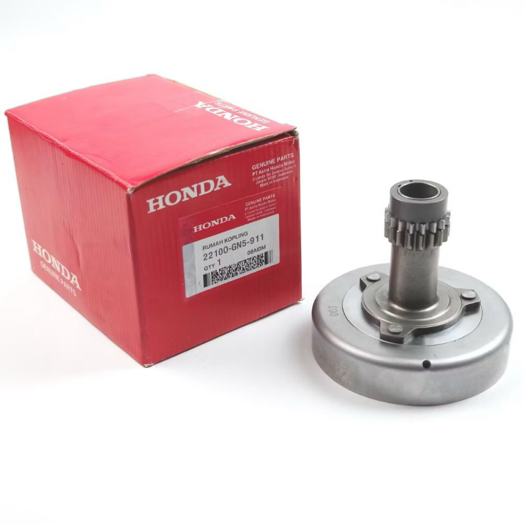 LONCENG MANGKOK GANDA ASSY SUPRA X 110 GRAND SUPRA FIT LEGENDA REVO 110 LAMA AHM KODE GN5 lonceng ot