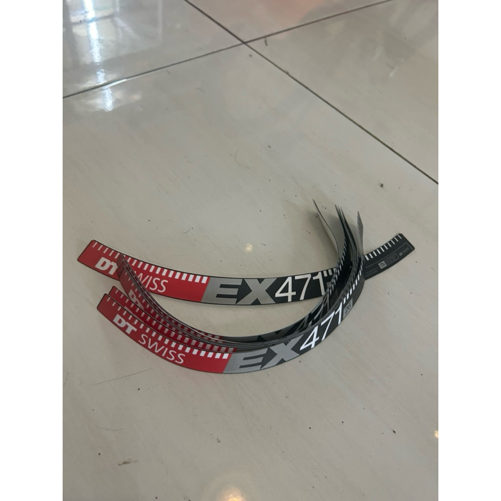 sticker stiker decal rims velg DT Swiss EX471 26