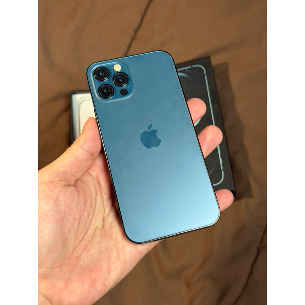 iphone 12 pro 128gb inter pacific blue