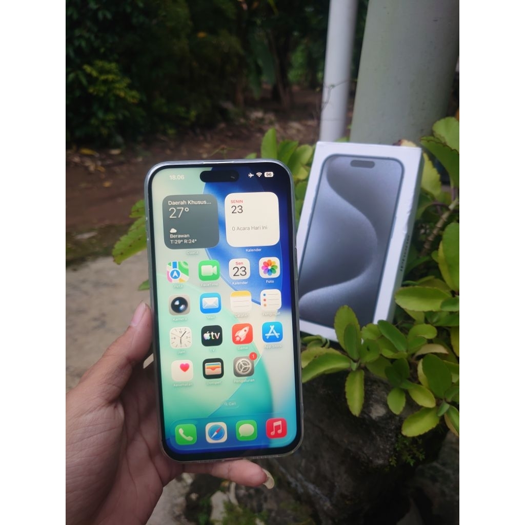 IPHONE 15 PRO 128GB WIFI ONLY IPHONE 15 PRO BYPAS WIFI ONLY