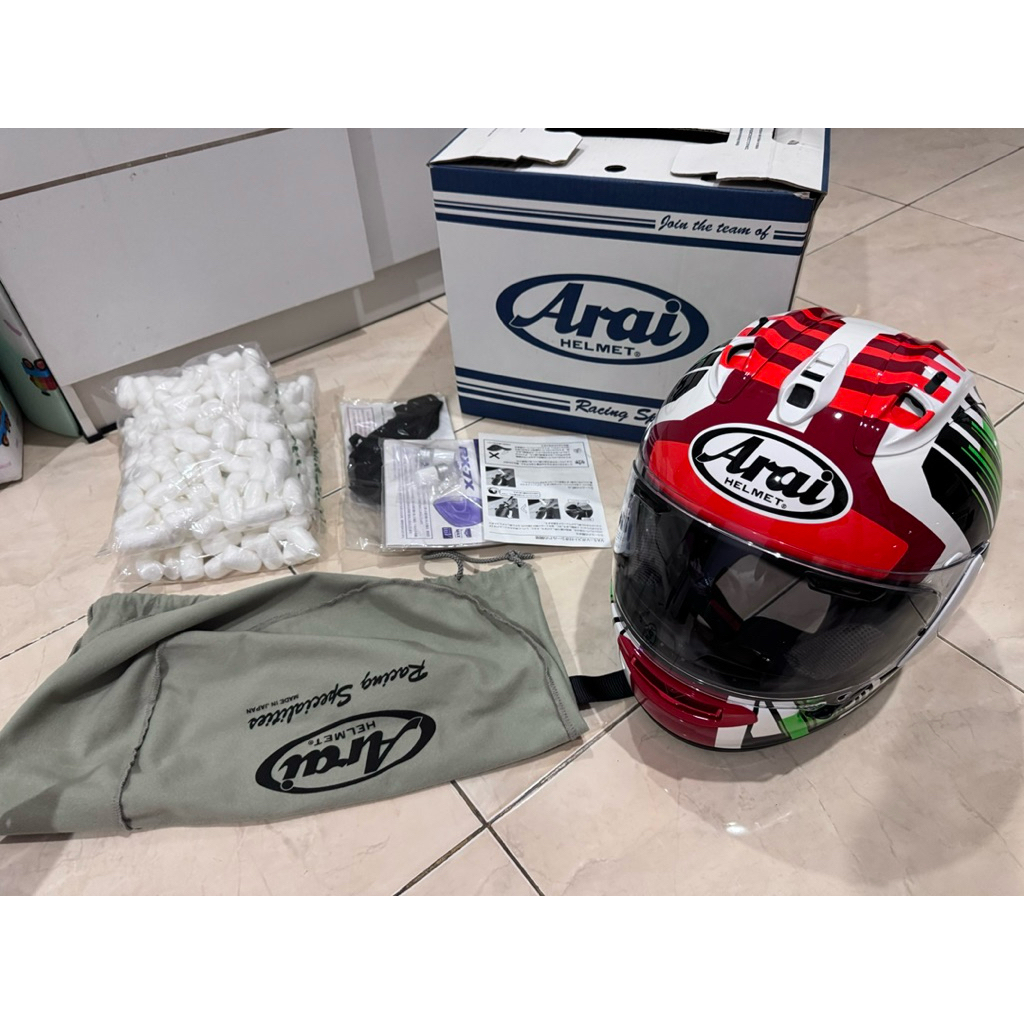 Arai RX7X Jonathan Rea size M