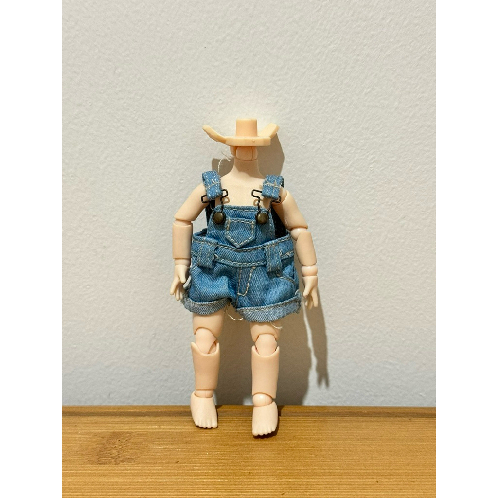 Baju YMY Nendoroid Doll Jeans Overall