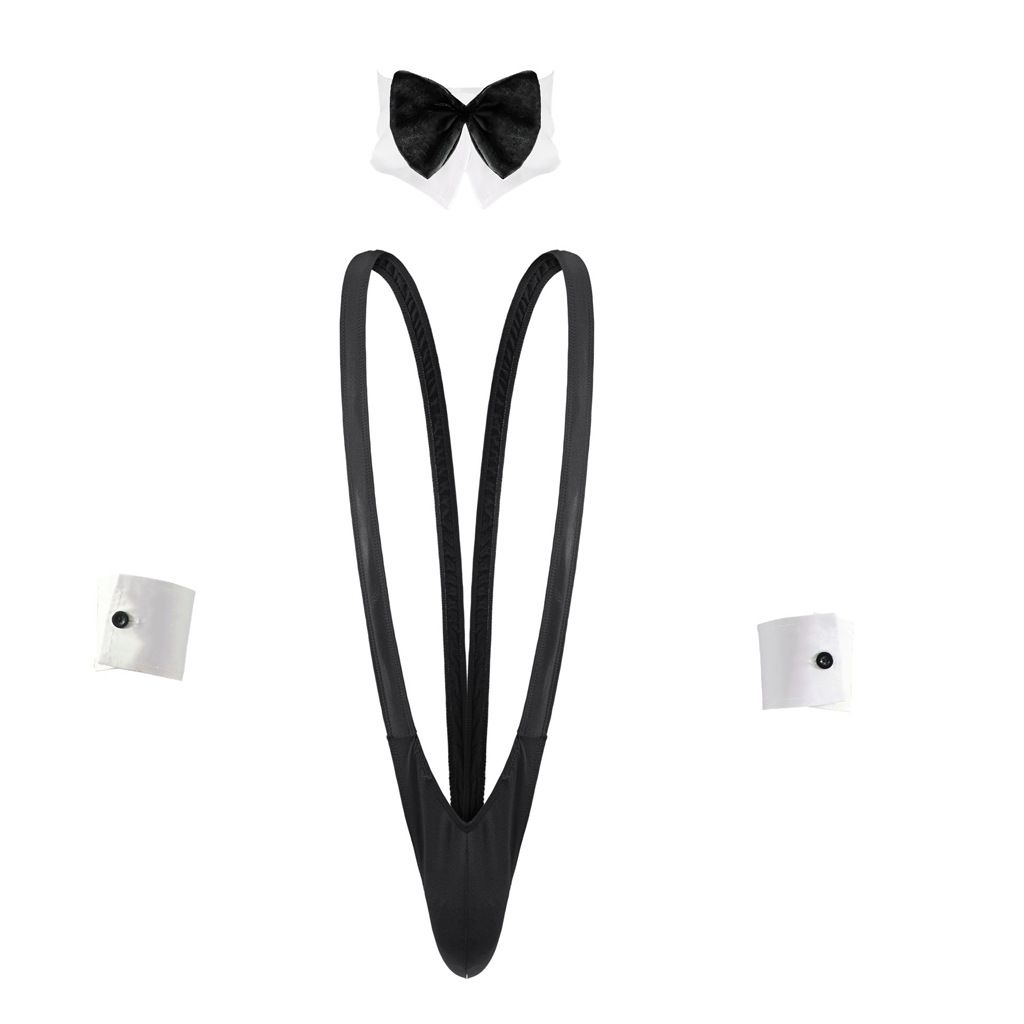 lingerie tuxedo tali bretel pria