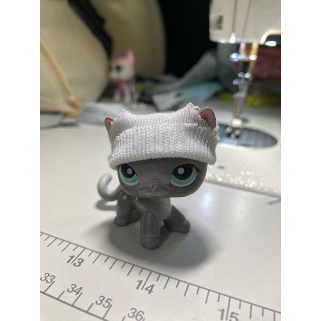 littlest pet shop beanie