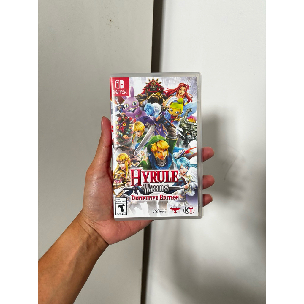 Hyrule Wariors Definitive Edition - Nintendo Switch