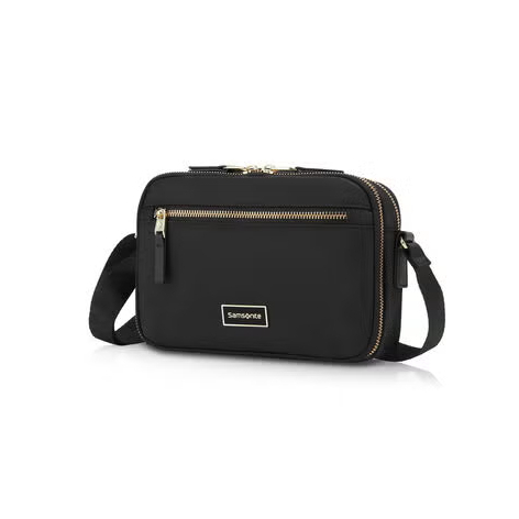 Tas SAMSONITE wanita selempang crossbody bag wanita kasual formal hitam