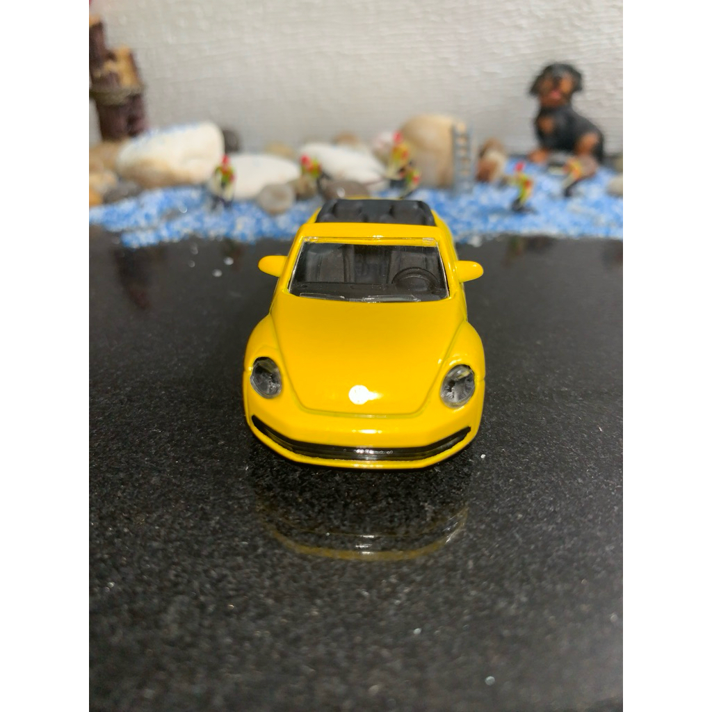 MAJORETTE VW BEETLE CABRIO