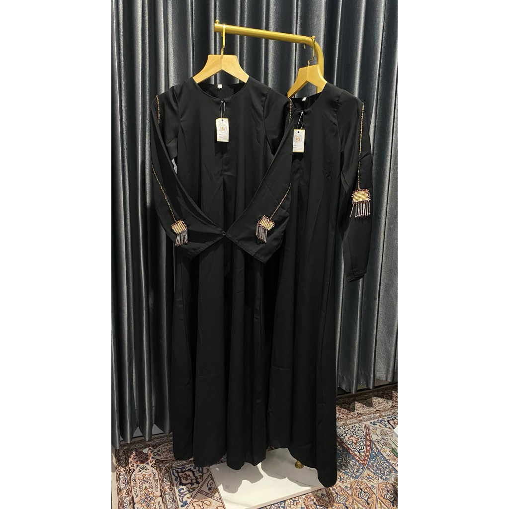 Abaya guzel ukuran anak tanggung/remaja