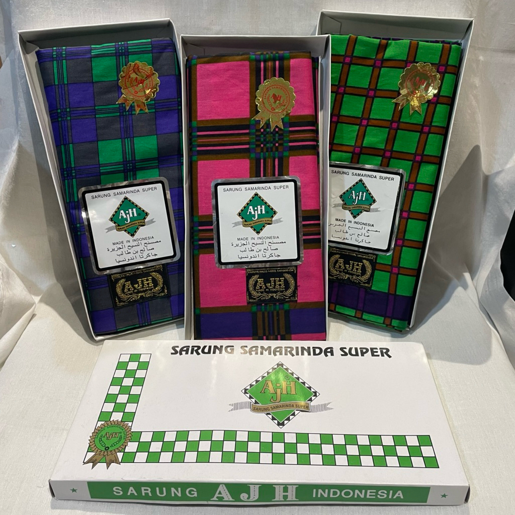 SARUNG SAMARINDA SUPER SARUNG AJH LEBARAN